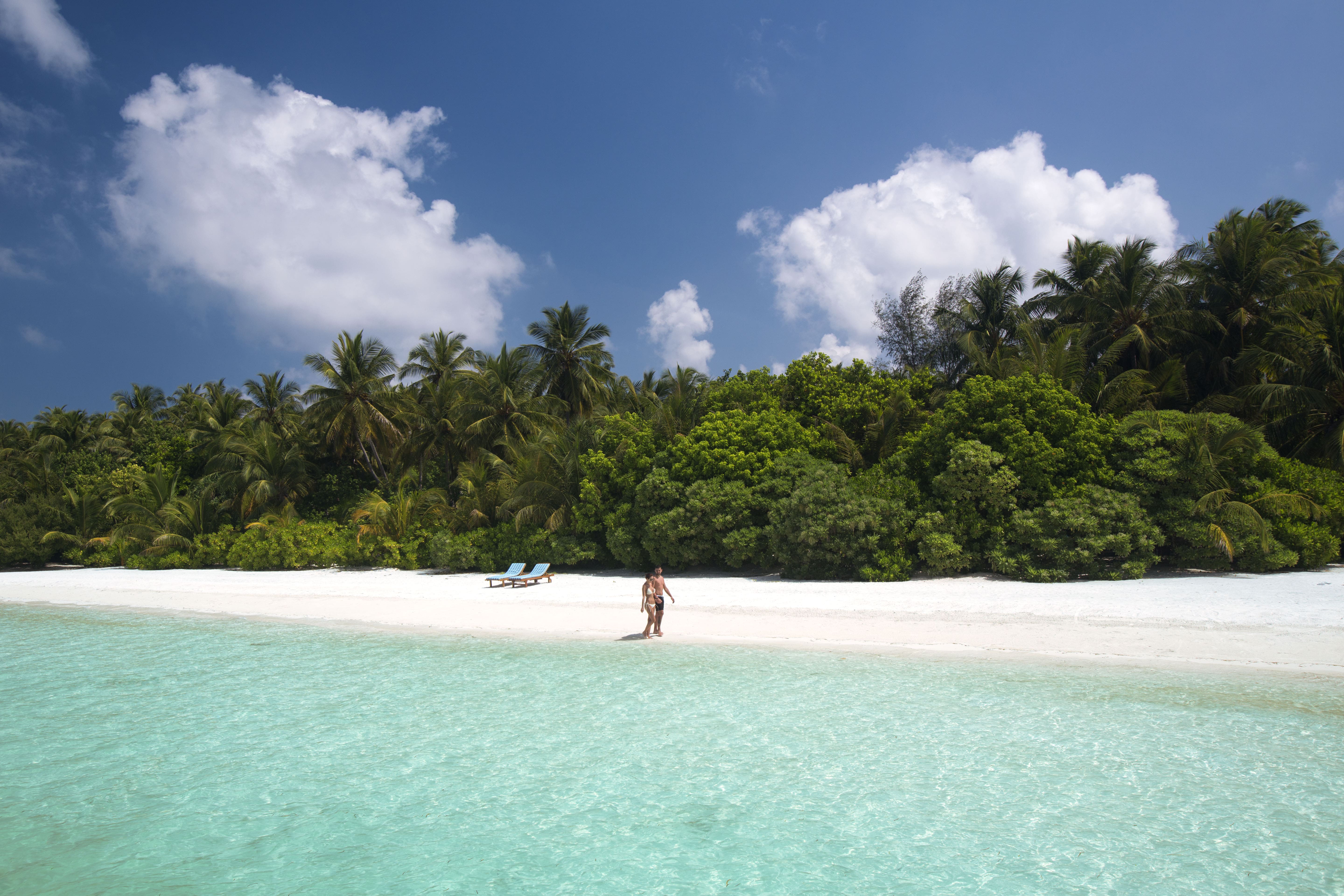 Остров Медуфуши Мальдивы