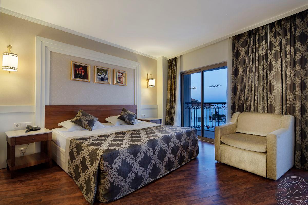Alba Queen Hotel 5* (Сиде, Турция). VIP отдых в отеле альба 
