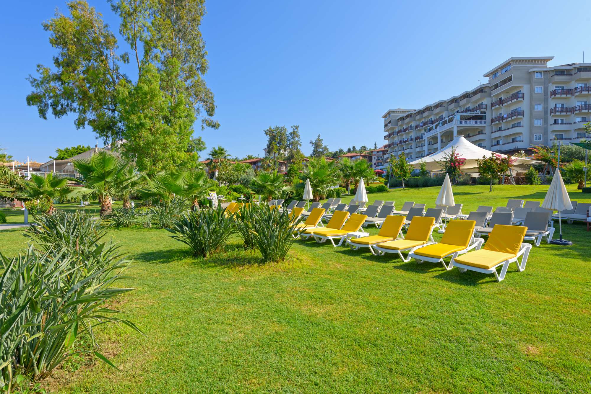 Отель в Турции Justiniano Club Park Conti 4